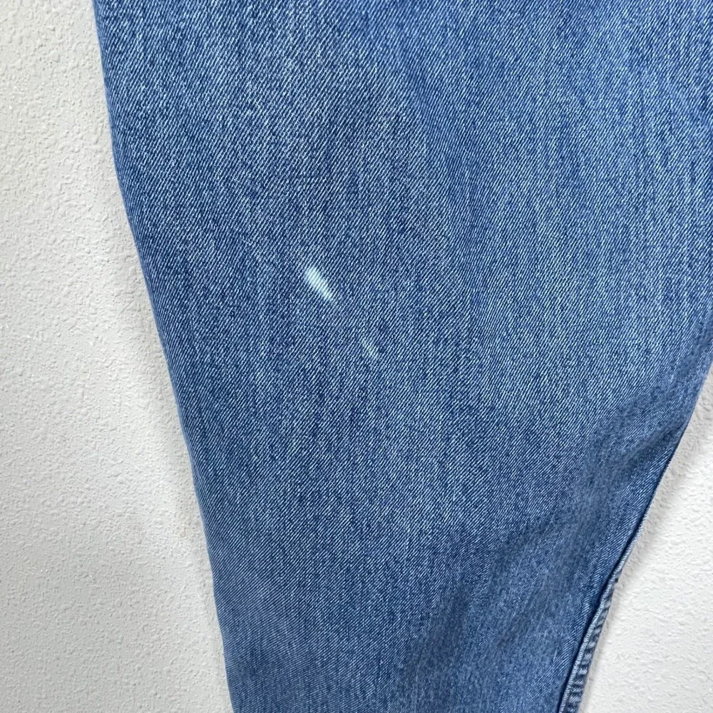 Levi's 560 Comfort Fit Jeans Mens 46x32 Blue Medium Wash Leg Denim
